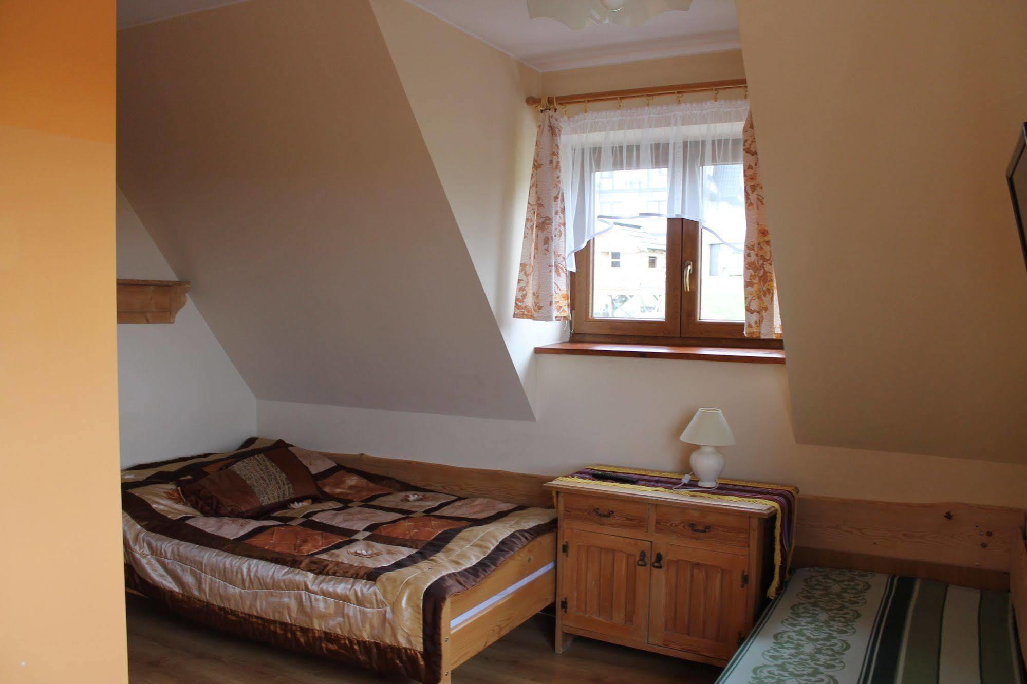Pokoje Goscinne Kaminscy Gliczarów Exterior foto